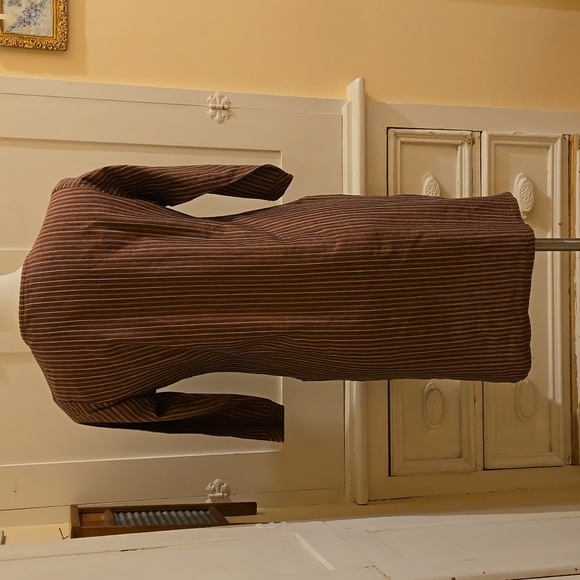 Melange Elements brownish burgundy tunic top Sz L - Picture 6 of 8